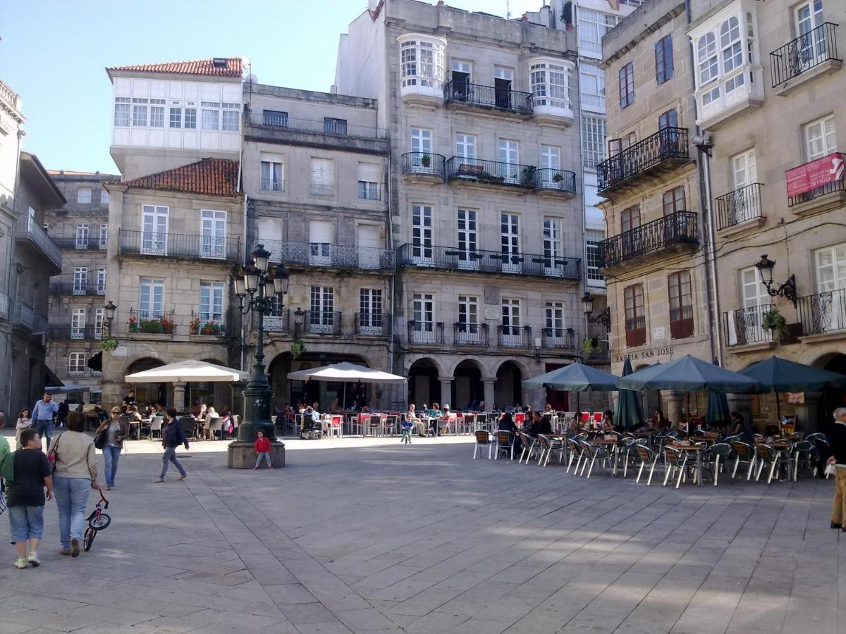 Churruca Center 2 Hab Vigo Bagian luar foto